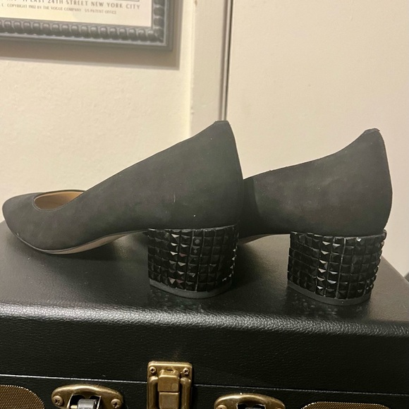 MICHAEL Michael Kors Shoes - MICHAEL Michael Kors Black Studded Heels